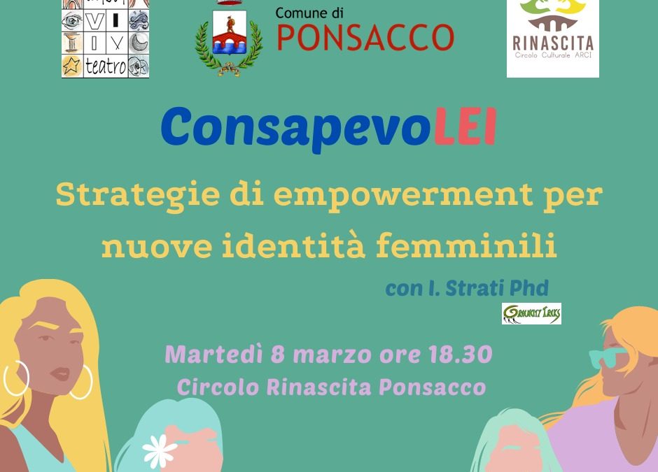 Evento di Coaching 8 Marzo