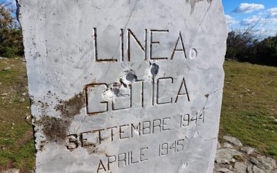 Domenica 10 Aprile: Percorso sulla Resistenza->Linea Gotica-Monte Folgorito