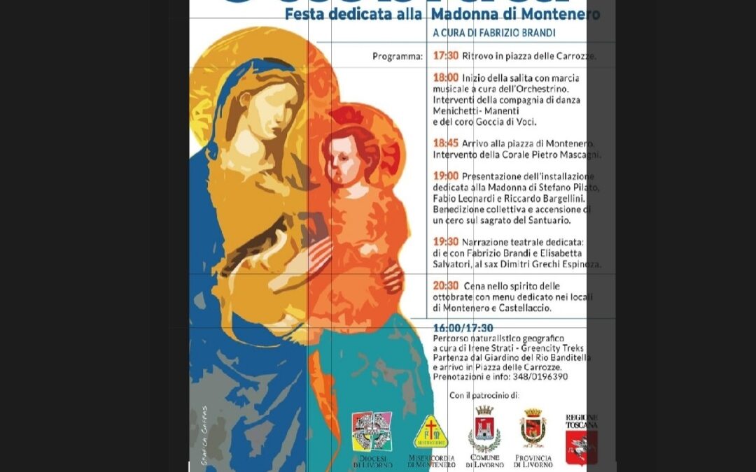 NATURA SACRA – Percorso per la festa della Madonna di Montenero dom 10 settembre