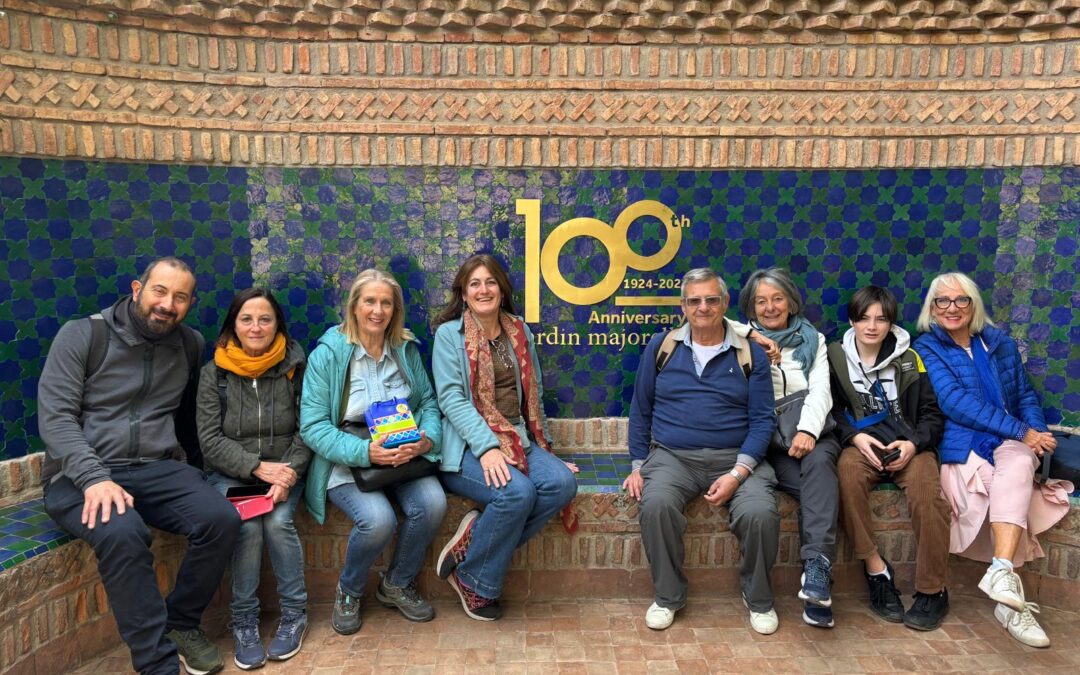 GREENCITY Treks al centenario dei JARDIN MAJORELLE a Marrakech !